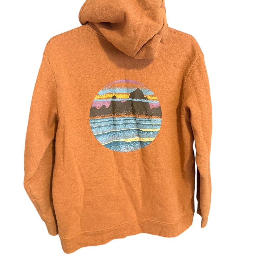 Patagonia Skyline Stencil Uprisal Full-Zip Hoody XXL